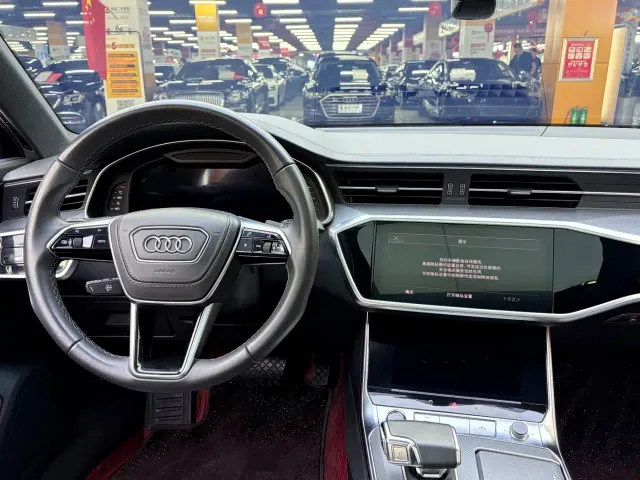 Audi A6L — Фото автомобиля 7