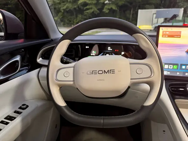 Geely Starry Wish — Фото автомобиля 12