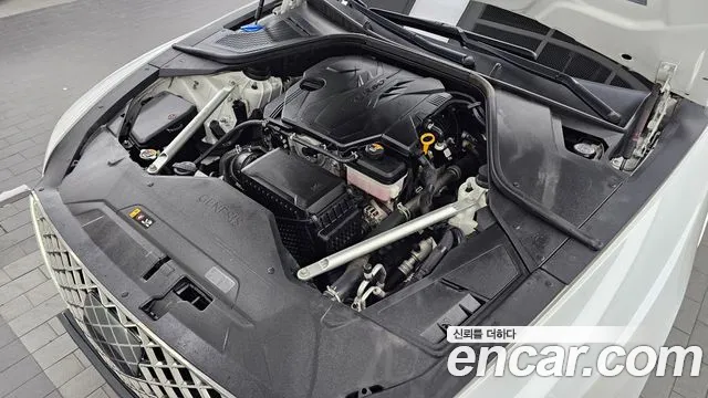 Genesis G80 Бензин 2.5 турбо AWD — Фото автомобиля 6
