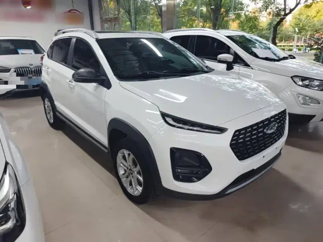Chery Tiggo 3x — Фото автомобиля 3