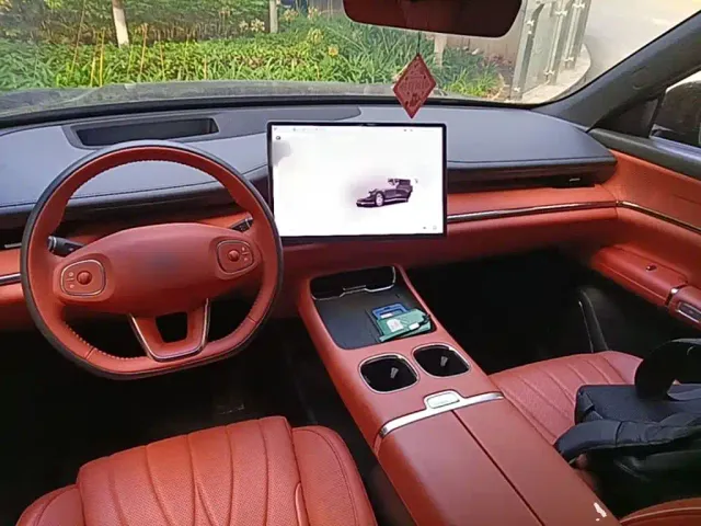 Changan Qiyuan Q07 — Фото автомобиля 9