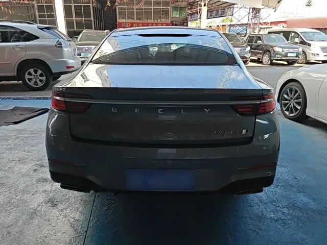 Geely Xingrui — Фото автомобиля 5