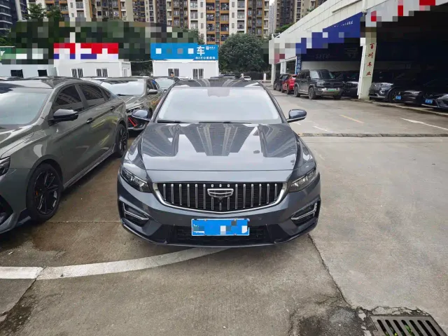 Geely Xingrui — Фото автомобиля 2