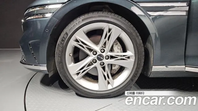 Genesis G90 Бензин 3.5 Turbo 2WD — Фото автомобиля 5