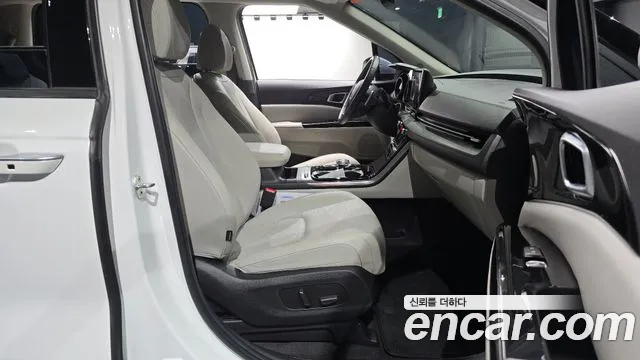 Kia Canival Carnival 4 поколение Дизель 9 мест Noblesse — Фото автомобиля 23
