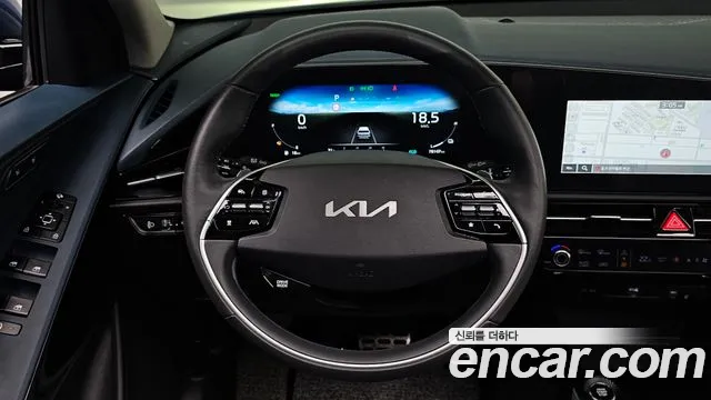 Kia Niro The All New Niro Signature — Фото автомобиля 12
