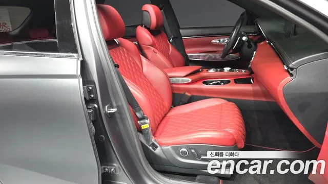 Genesis GV70 3.5T Бензин AWD — Фото автомобиля 9
