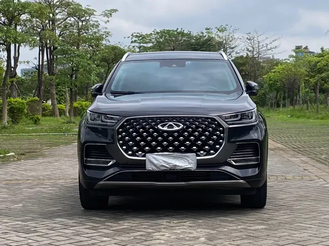 Chery Tiggo 8 PLUS — Фото автомобиля 2