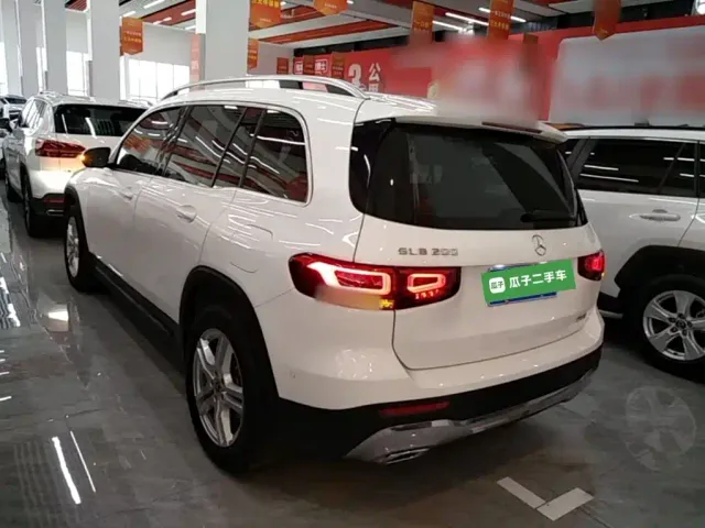 Mercedes-Benz GLB-Class — Фото автомобиля 22