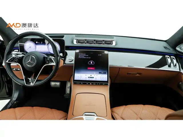 Mercedes-Benz Maybach S-Class — Фото автомобиля 5