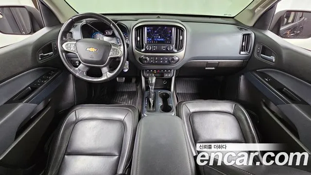 ChevroletGMDaewoo Colorado Real Colorado 3.6 Z71-X Midnight 4WD — Фото автомобиля 7