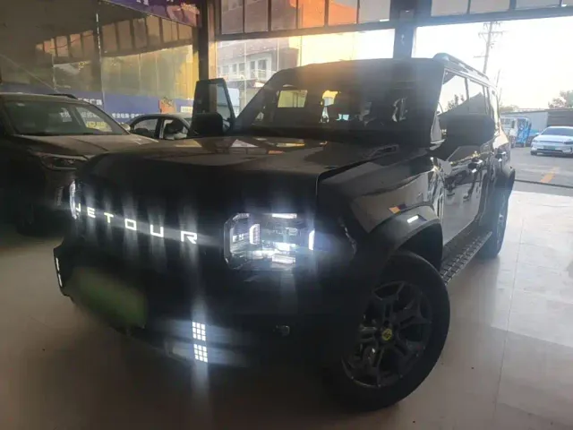 Фотография автомобиля — Jetour T2