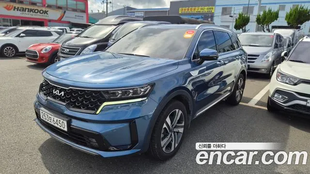 Фотография автомобиля — Kia Sorento Sorento 4-е поколение