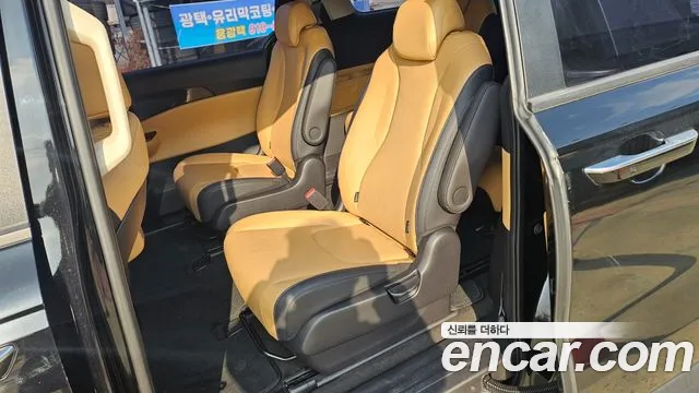 Kia Canival Carnival 4 поколение Дизель 9 мест Prestige — Фото автомобиля 6