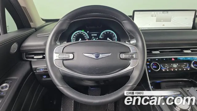 Genesis GV80 — Фото автомобиля 19