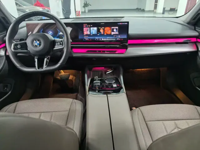 BMW 5 Series — Фото автомобиля 5