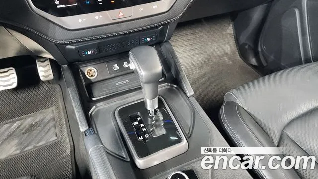 KG_Mobility_Ssangyong Rexton Новый Rexton Sport Khan Дизель 2.2 4WD — Фото автомобиля 7