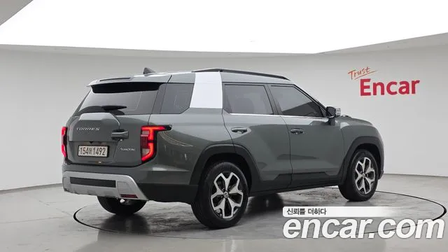 Фотография автомобиля — KG_Mobility_Ssangyong Torres