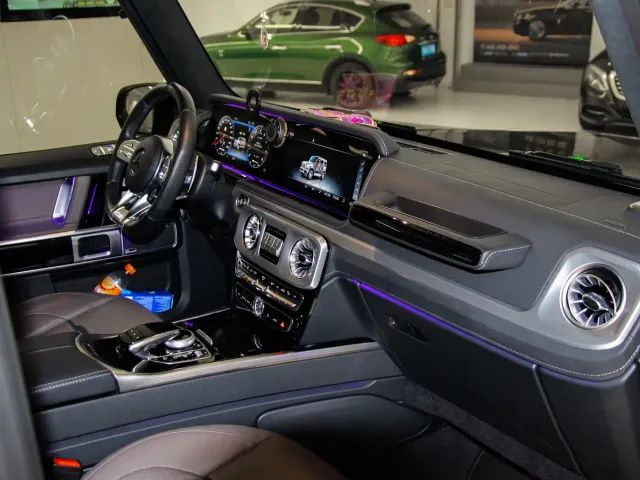 Mercedes-Benz G-Class AMG — Фото автомобиля 12
