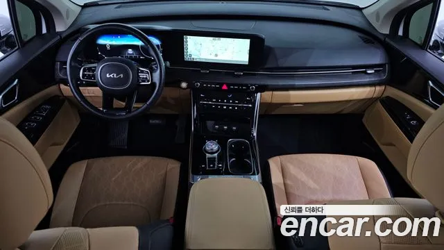 Kia Canival Carnival 4 поколение Дизель 9 мест Noblesse — Фото автомобиля 7