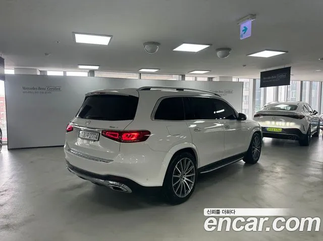 Mercedes-Benz GLS-Class — Фото автомобиля 2
