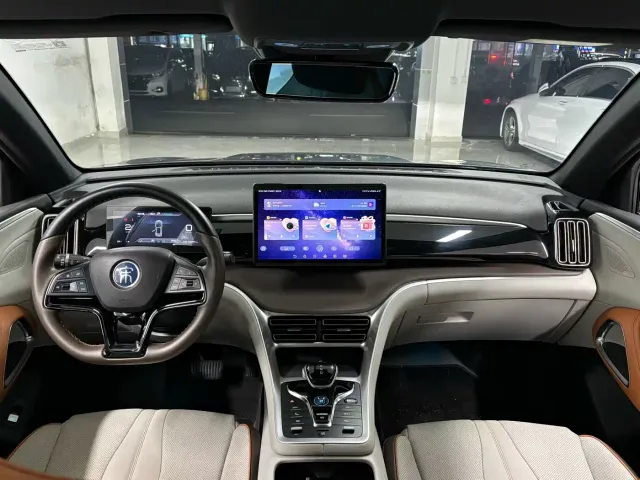 BYD Song Pro — Фото автомобиля 5