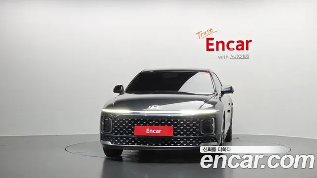 Hyundai Grandeur GN7 — Фото автомобиля 3