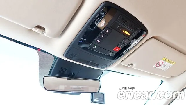 Kia Canival Carnival 4 поколение 9 мест Prestige — Фото автомобиля 15