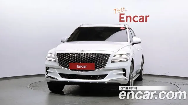 Genesis GV80 3.5T Бензин AWD — Фото автомобиля 3
