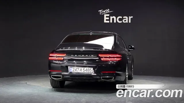 Genesis G80 Бензин 3.5 турбо AWD — Фото автомобиля 2