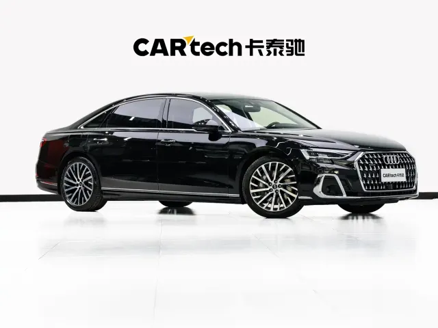 Audi A8 — Фото автомобиля 3