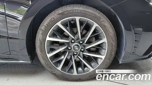 Hyundai Sonata DN8 — Фото автомобиля 6