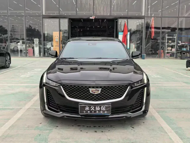 Cadillac CT5 — Фото автомобиля 2