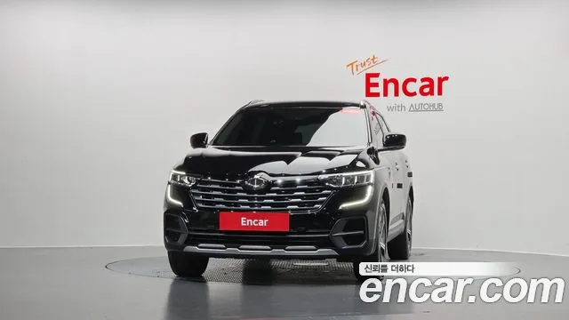 Renault Korea QM6 New — Фото автомобиля 3