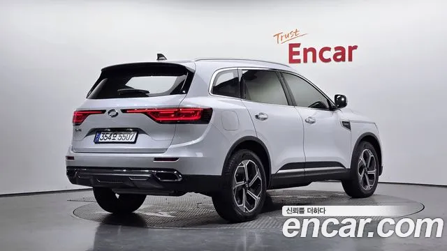 Renault-KoreaSamsung QM6 Новый QM6 2.0 GDe Première 2WD — Фото автомобиля 2