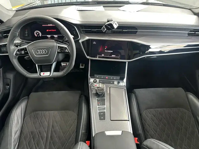 Audi A6L — Фото автомобиля 8