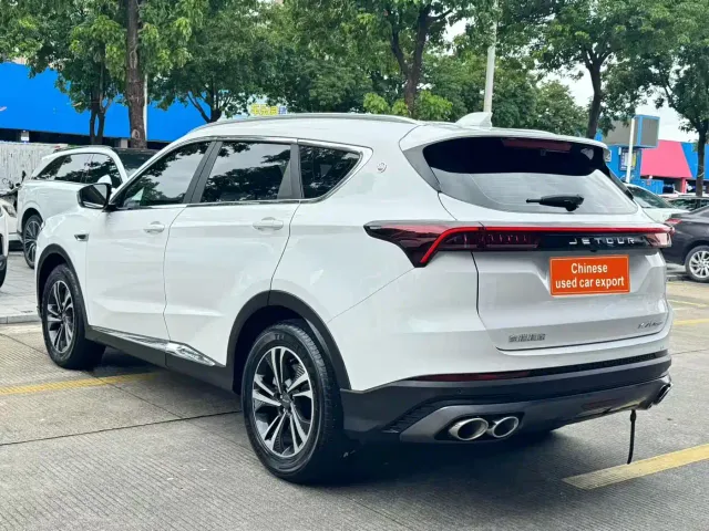 Jetour X70 Plus — Фото автомобиля 5