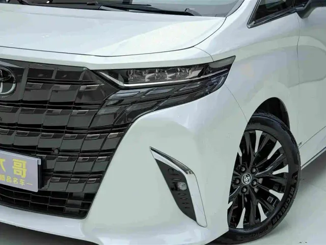 Toyota Alphard — Фото автомобиля 25