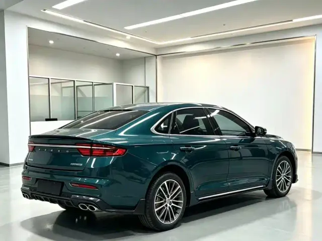 Geely Xingrui — Фото автомобиля 9