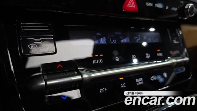 Kia Canival Carnival 4 поколение Дизель 9 мест Noblesse — Фото автомобиля 27