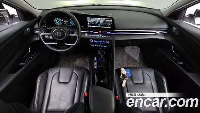 Hyundai Avante CN7 — Фото автомобиля 7