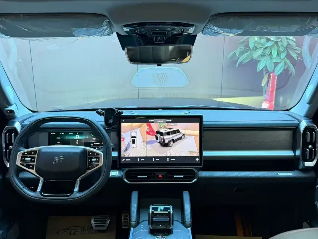 Jetour T2 — Фото автомобиля 8