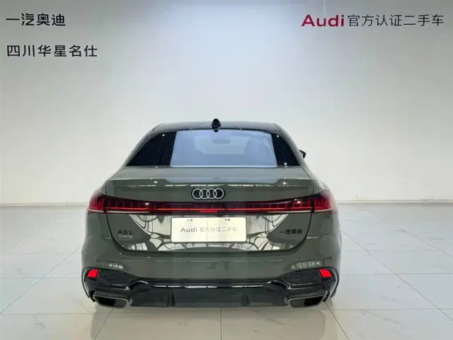 Audi A5L — Фото автомобиля 5
