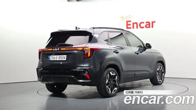 Kia Seltos New — Фото автомобиля 2
