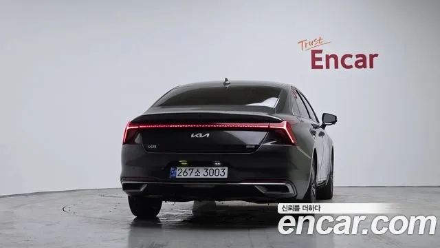 Kia K8 Signature — Фото автомобиля 4