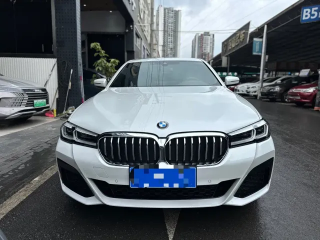 BMW 5 Series — Фото автомобиля 2