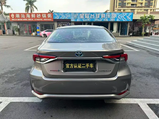 Toyota Corolla — Фото автомобиля 4