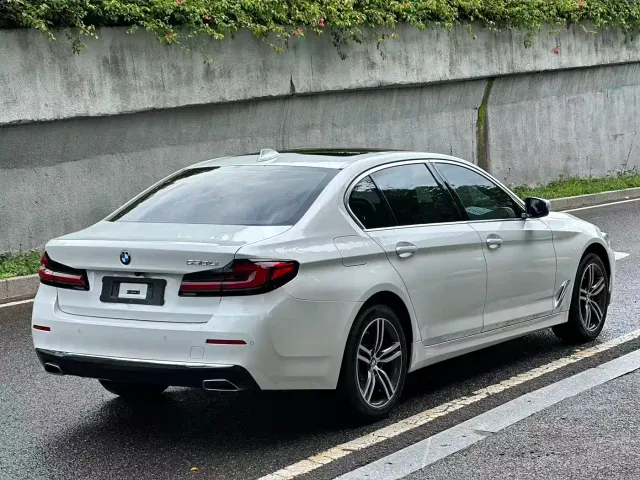 BMW 5 Series — Фото автомобиля 5