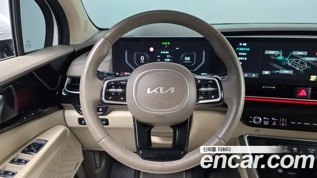 Kia Canival Новый Carnival 4 поколение Бензин 7 мест Hi-Limousine — Фото автомобиля 11