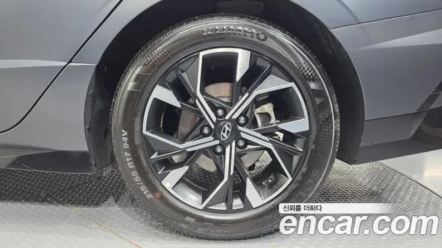 Hyundai Sonata DN8 — Фото автомобиля 6